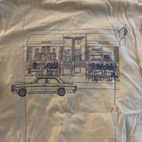 Cafe Leon dore tee - Picture 2 of 4